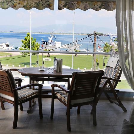 Konstantinos Luxury Apartment Keramoti  Ngoại thất bức ảnh