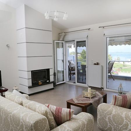 Konstantinos Luxury Apartment Keramoti  Ngoại thất bức ảnh